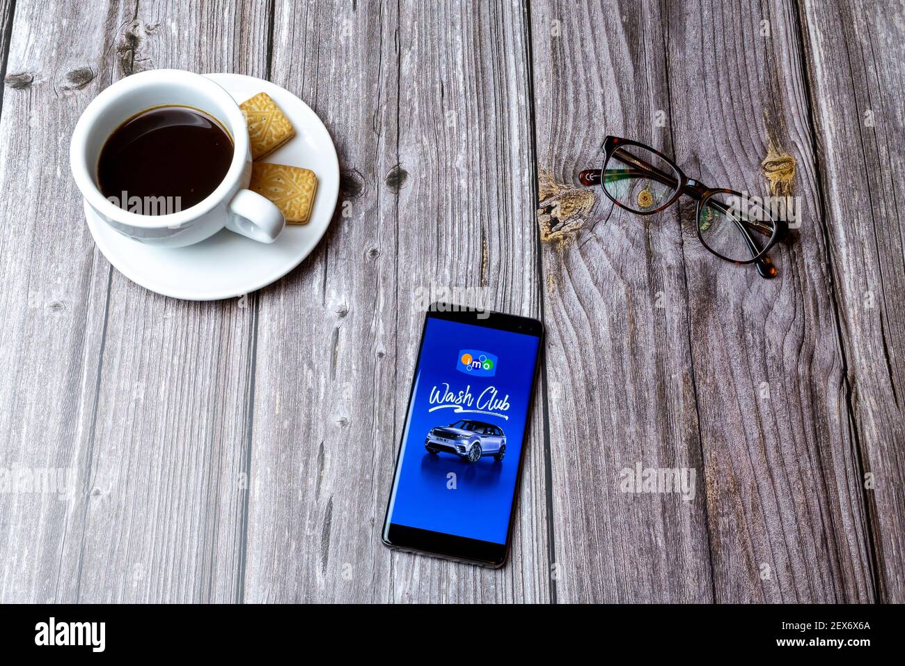 Imo car wash application hires stock photography and images Alamy