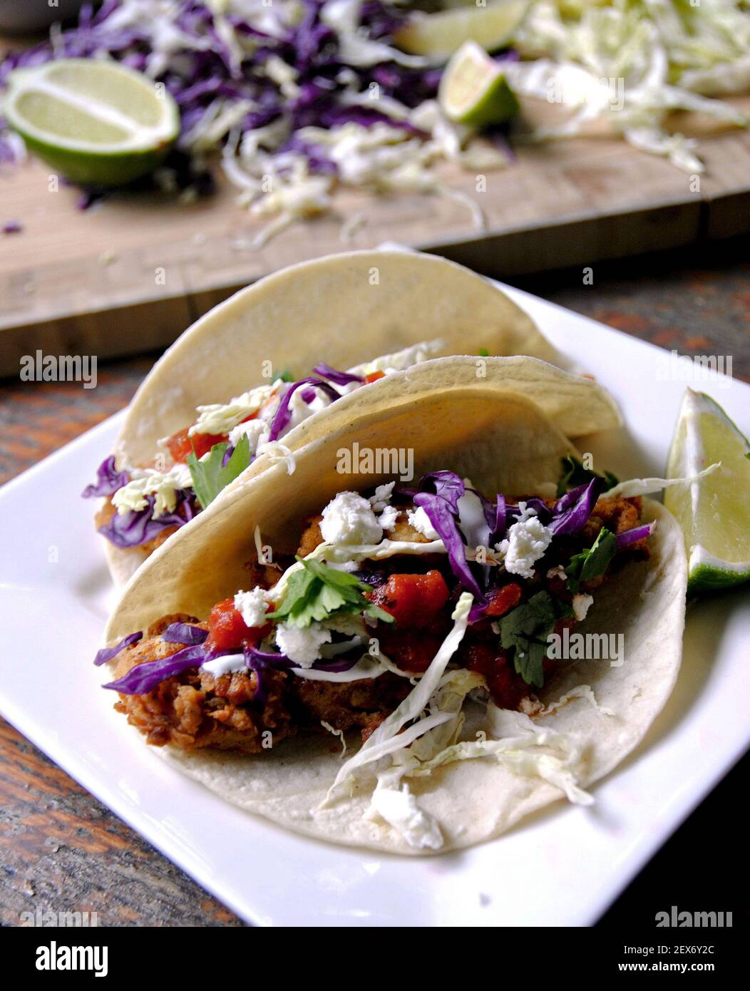 Mexican Lime Chicken Fried Tacos. (Photo by Gretchen McKay/Pittsburgh PostGazette/TNS