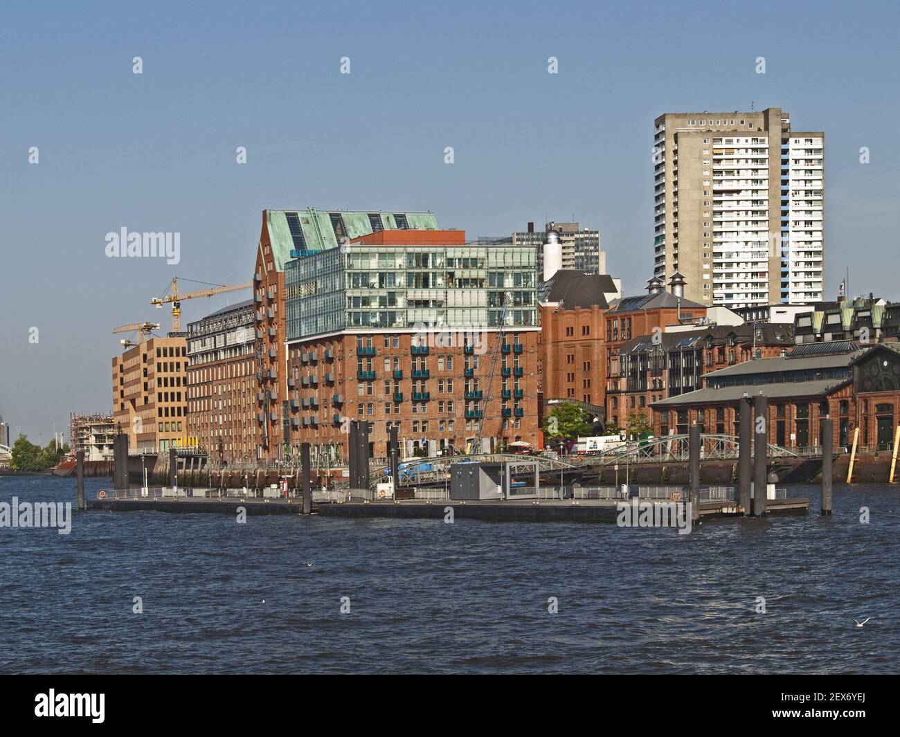 Municipal Warehouse and Stilwerk in Hamburg Stock Photo - Alamy