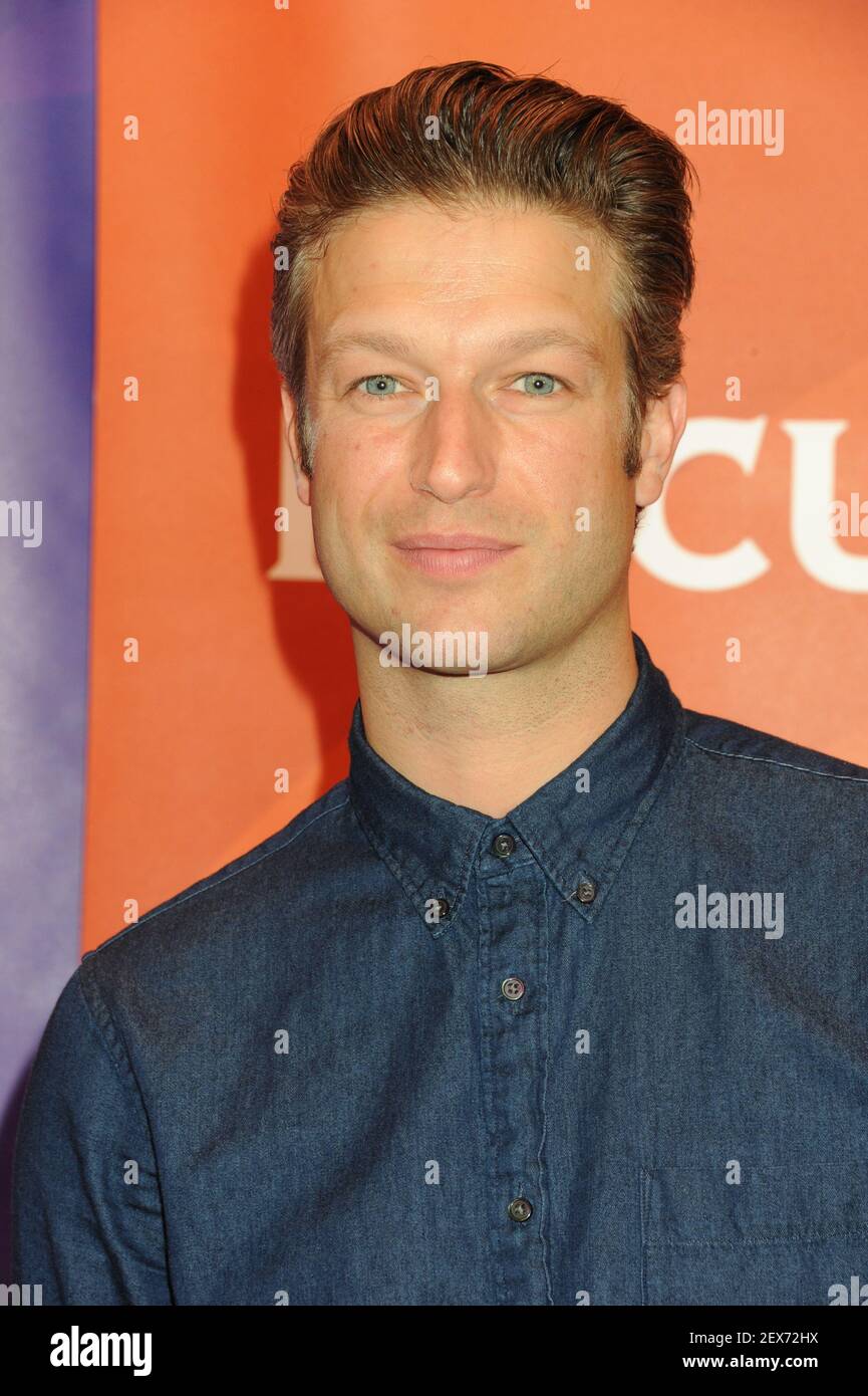Peter Scanavino attends the 2015 NBC Universal New York Summer Press Day, held at the Four Seasons Hotel in New York City, Wednesday, June 24, 2015.(Photo By Jennifer Graylock) *** Please Use Credit from Credit Field *** Stock Photo