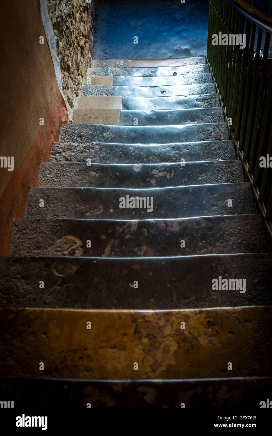 Stairs In Block Flats High Resolution Stock Photography and Images - Alamy