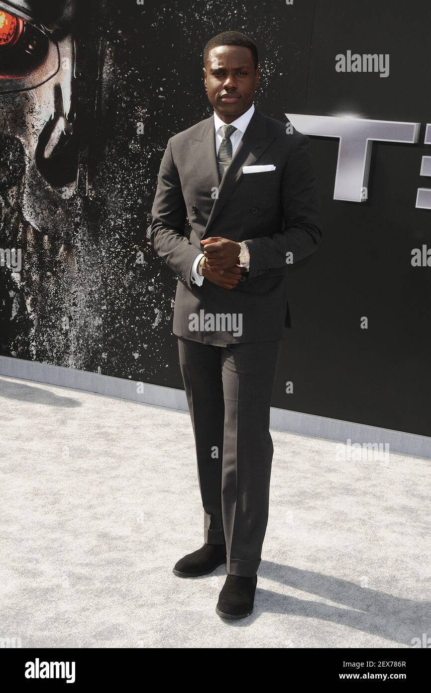 28 June 2015 Los Angeles California Dayo Okeniyi Terminator 28-june-2015-los-angeles-california-dayo-okeniyi-terminator