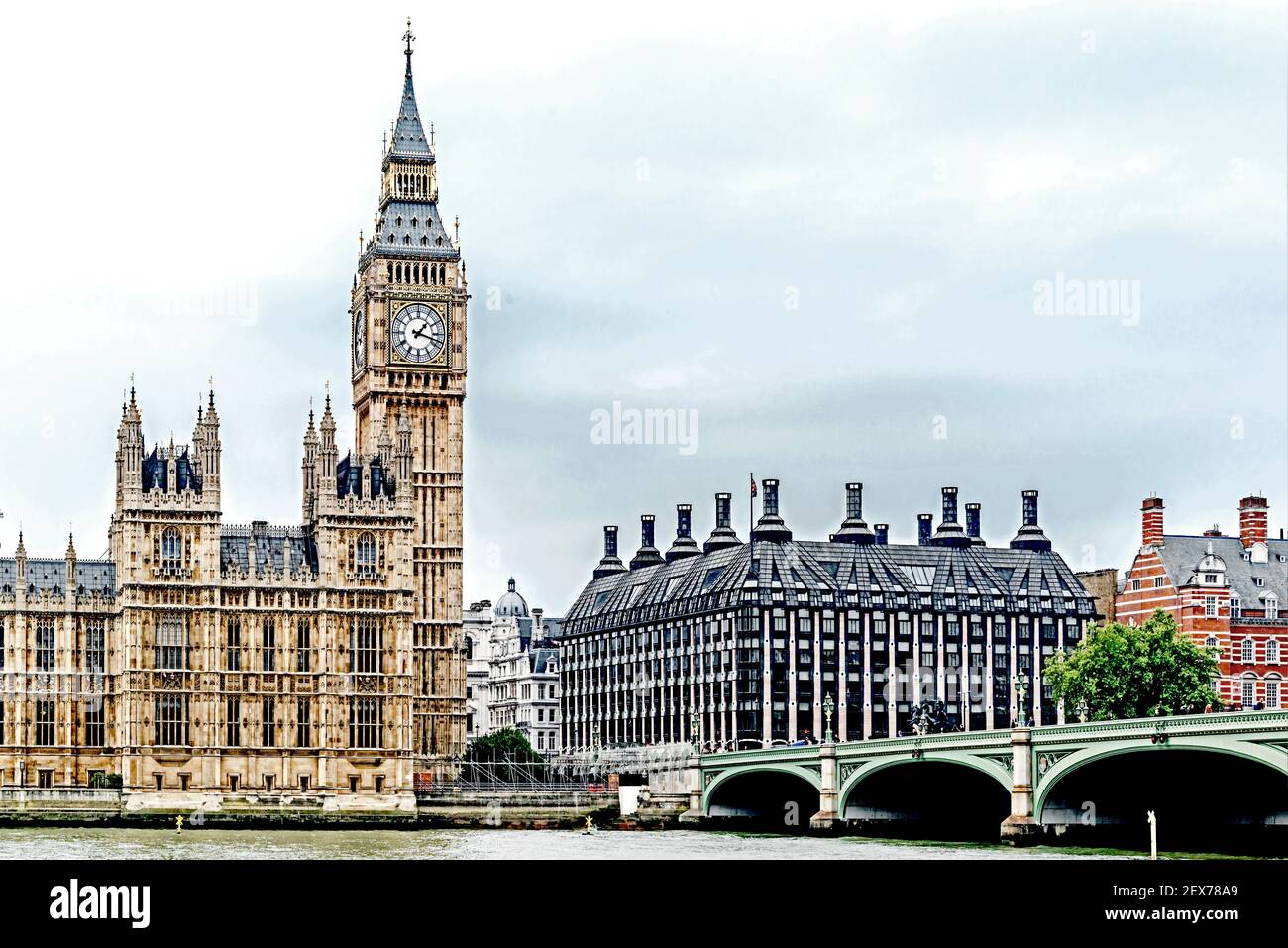 Westminster House of Parliament Stock Photo Alamy