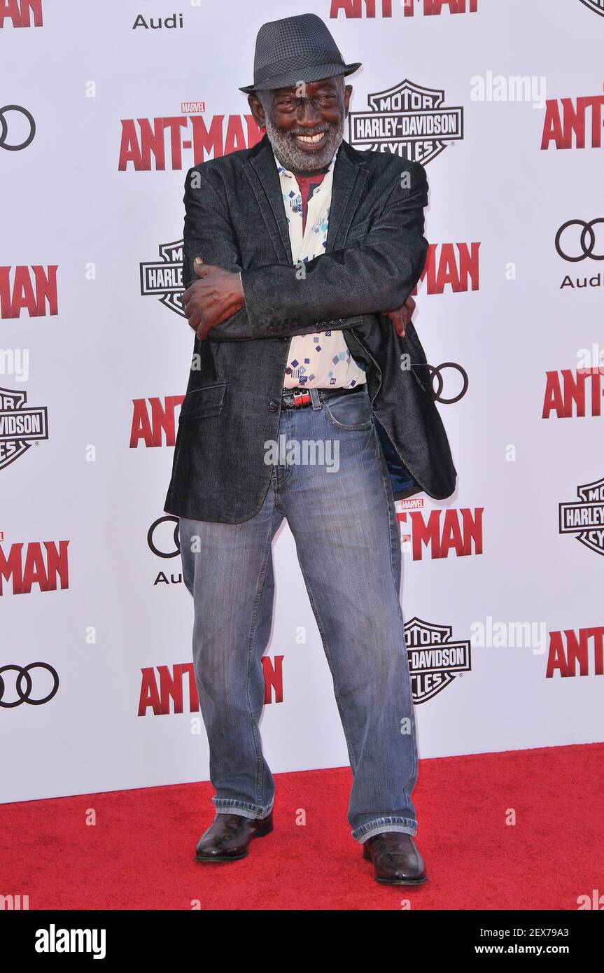 Garrett Morris arrives at Marvel's "AntMan" Los Angeles Premiere held