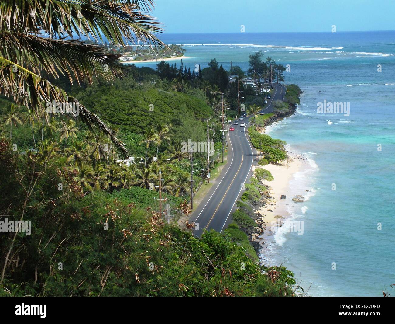 Kamehameha highway hires stock photography and images Alamy