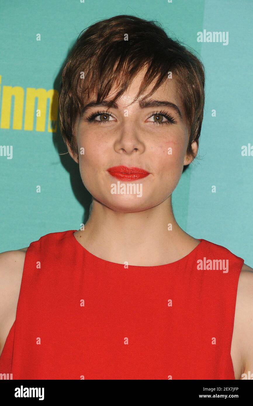 11 July 2015 San Diego, California Elise Eberle. Entertainment