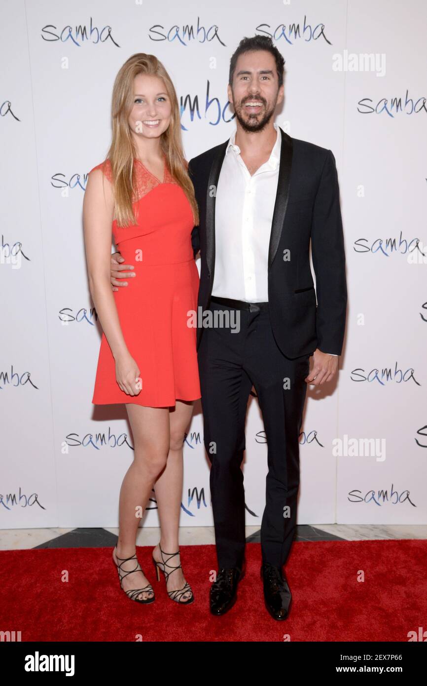 (L R) Sydney Van Til and Gabriel Hammond and Gabriel Hammond attend the