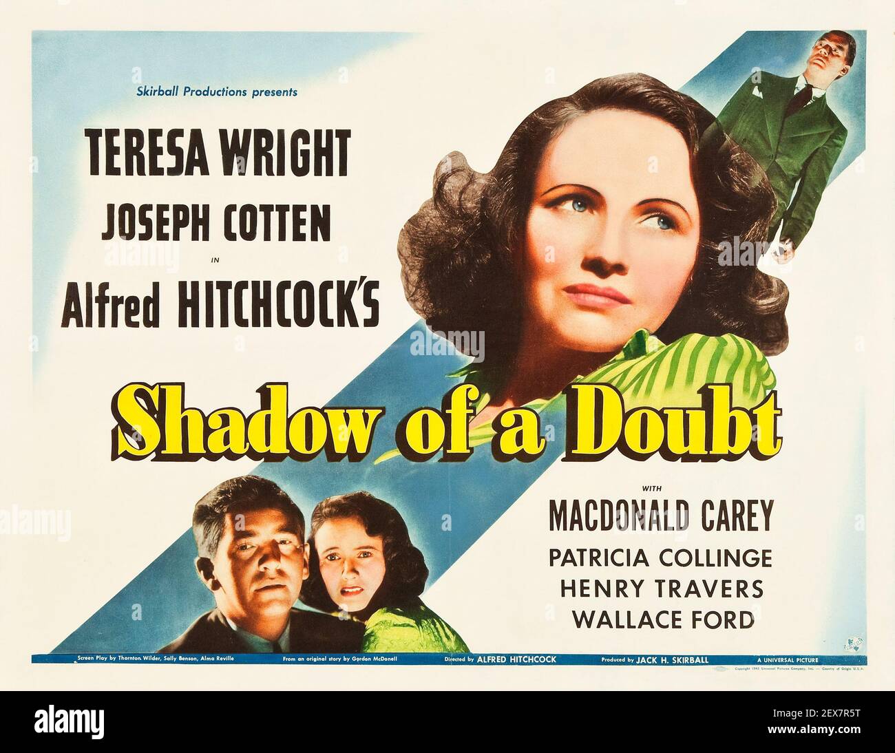 joseph cotten shadow of a doubt opening joseph cotten shadow of a doubt opening