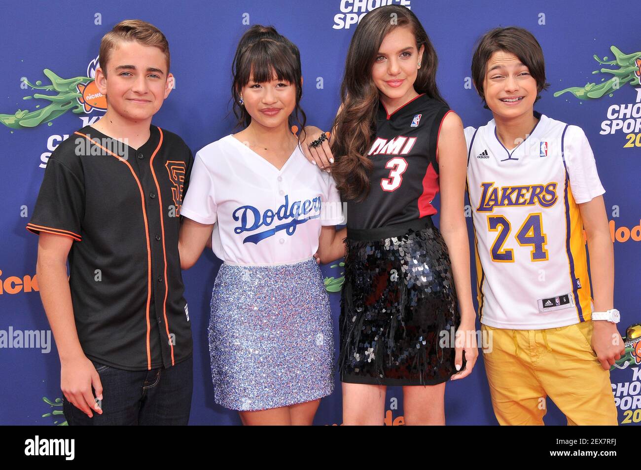 Haley Tju, Lilimar, - Bella and the Bulldogs at the 2015