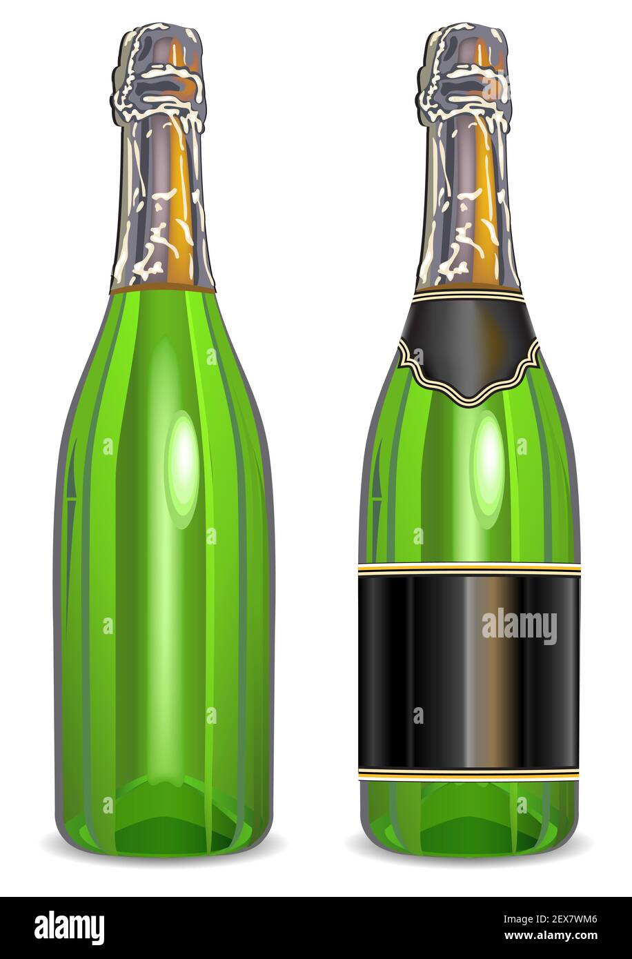 Champagne vintage label hires stock photography and images Alamy