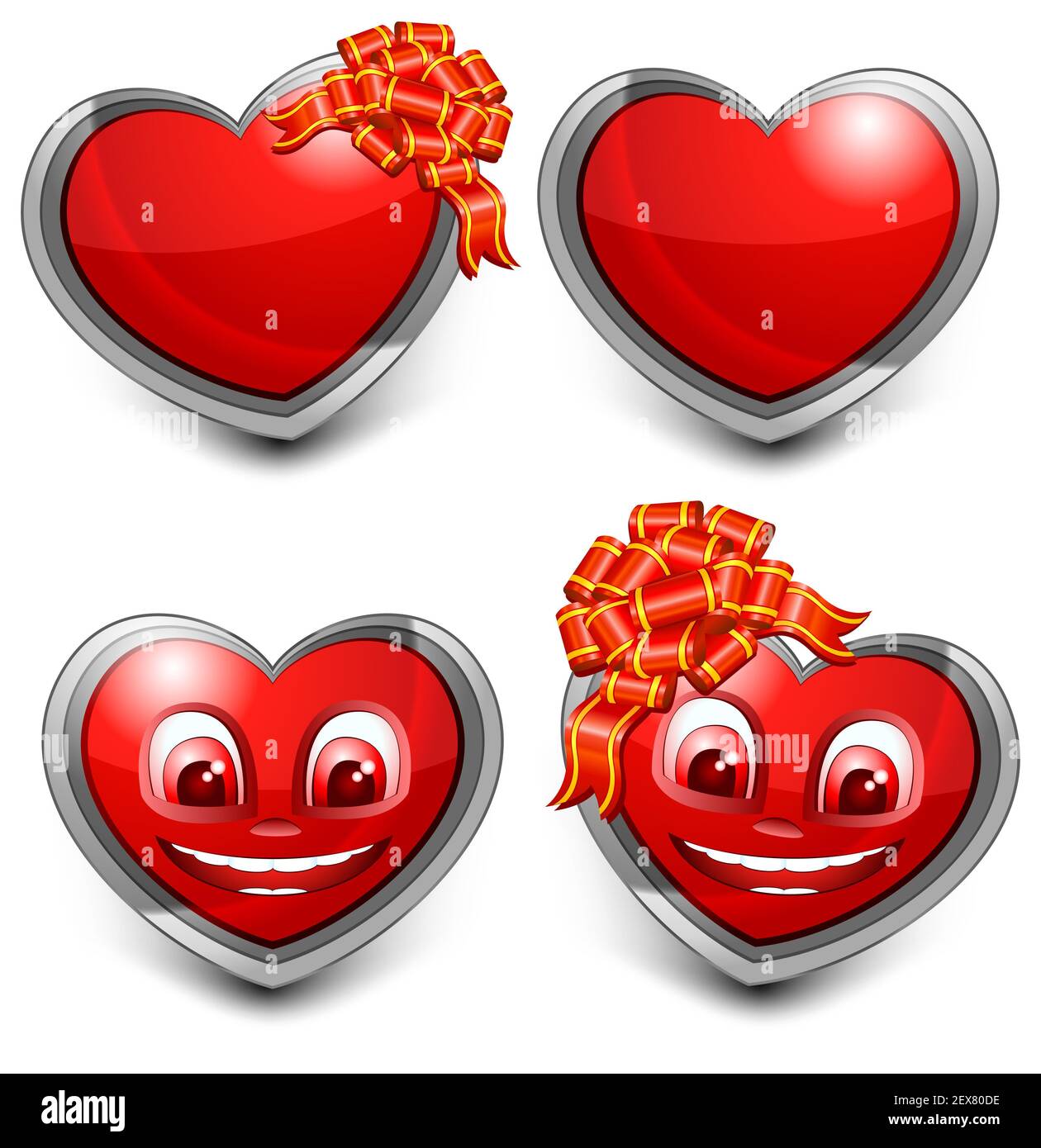 Love Hearts Stock Photo