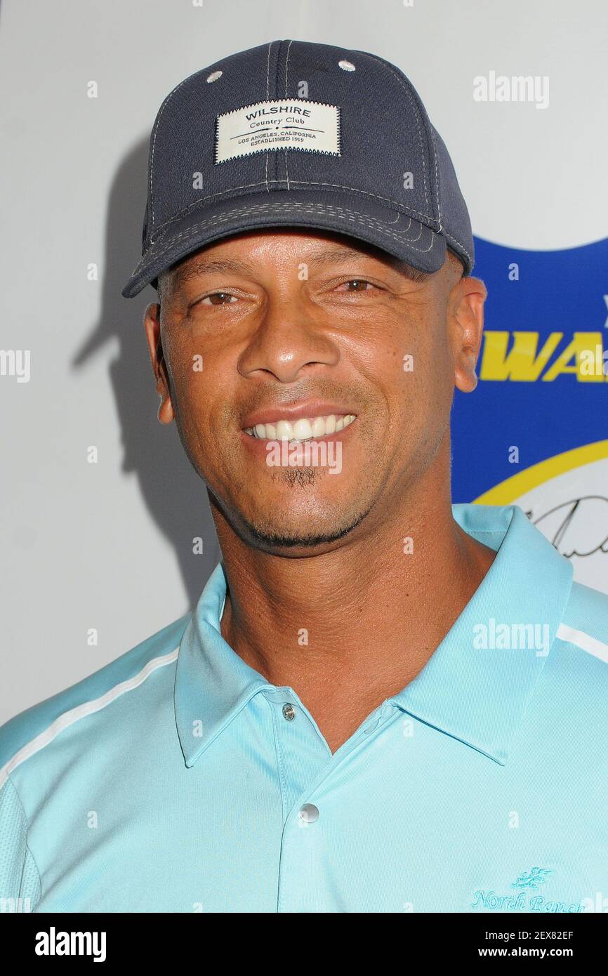 24 July 2015 Sunland, California Royce Clayton. Eric Dickerson 2nd