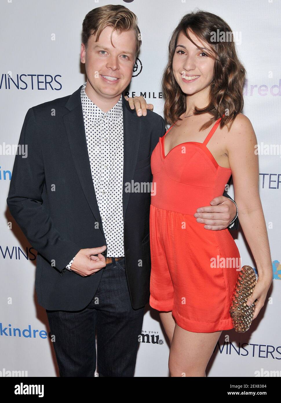 Michael Scott Allen and Layne Kula arrives at the "Twinsters" Los Angeles  Premiere After Party held at Confessions in Hollywood, CA on Friday, July  24, 2015. (Photo By Sthanlee B. Mirador) ***