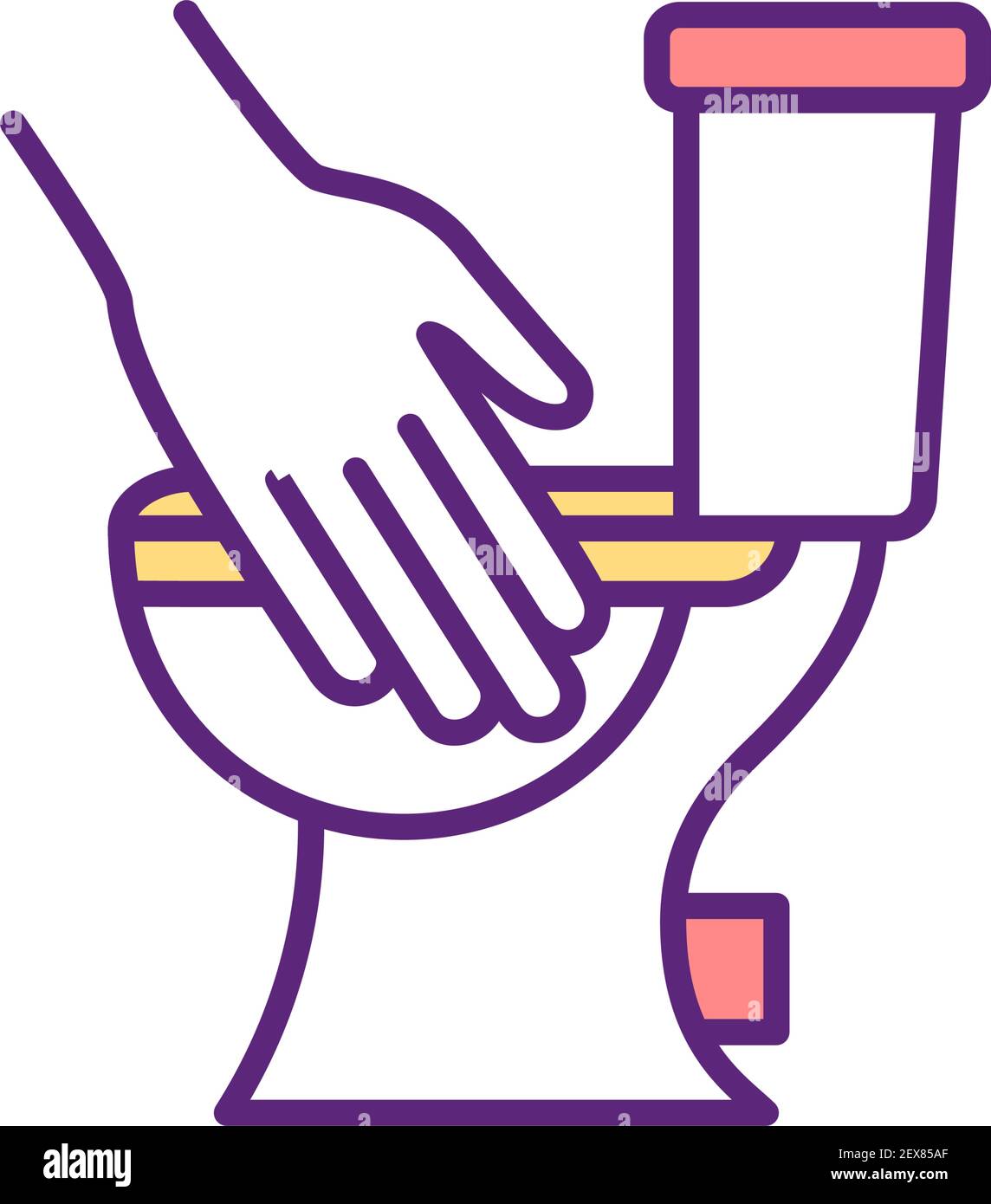 Dirty public toilet Stock Vector Images Alamy