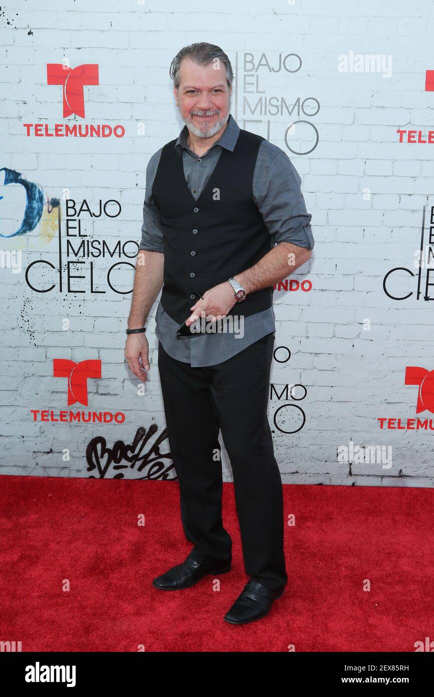 MIAMI,FL-JULY 28: Actor Hely Ferrigny attends The Premier of Telemundo