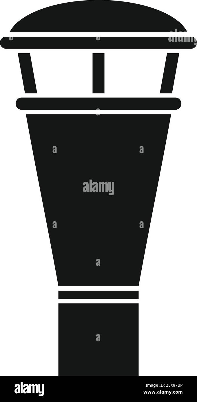 Ventilation chimney icon, simple style Stock Vector Image & Art - Alamy