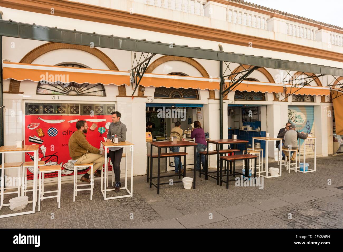 Triana Market Seville High Resolution Stock Photography and Images - Alamy