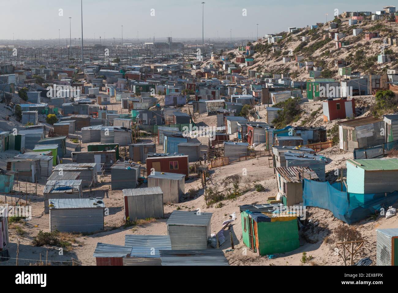 View khayelitsha township in cape hi-res stock photography and images -  Alamy