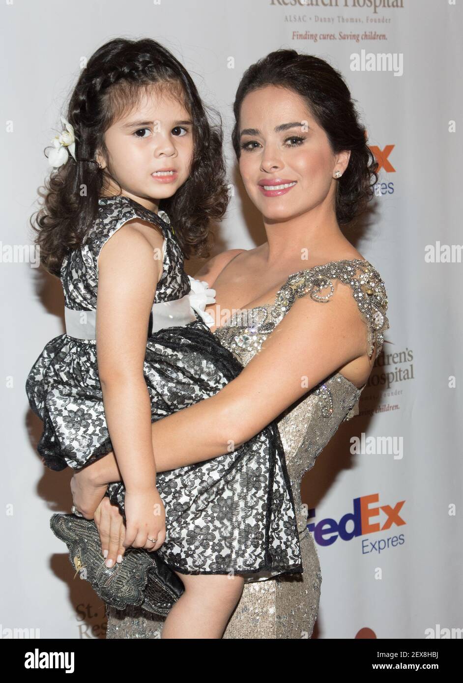 MIAMI, FLORIDA - MAY 16: Danna Garcia is seen during the red carpet at