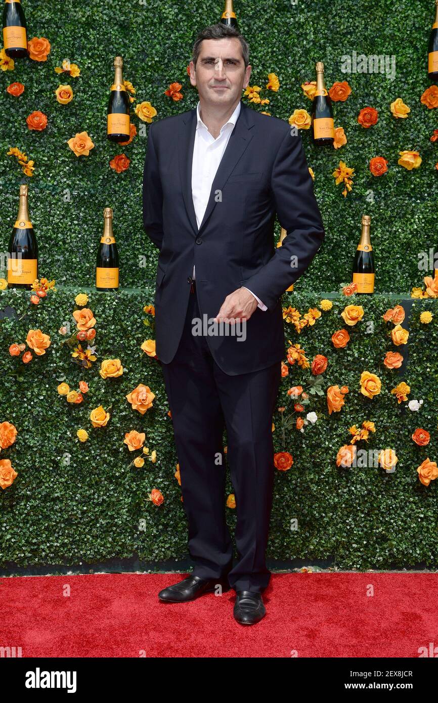 Jean Marc Gallot, Executive Vice President of Commercial Activities at LVMH  Moet Hennessy Louis Vuitton, attends the eighth-annual Veuve Clicquot Polo  Classic in Support of City Harvest in Liberty State Park, NJ,