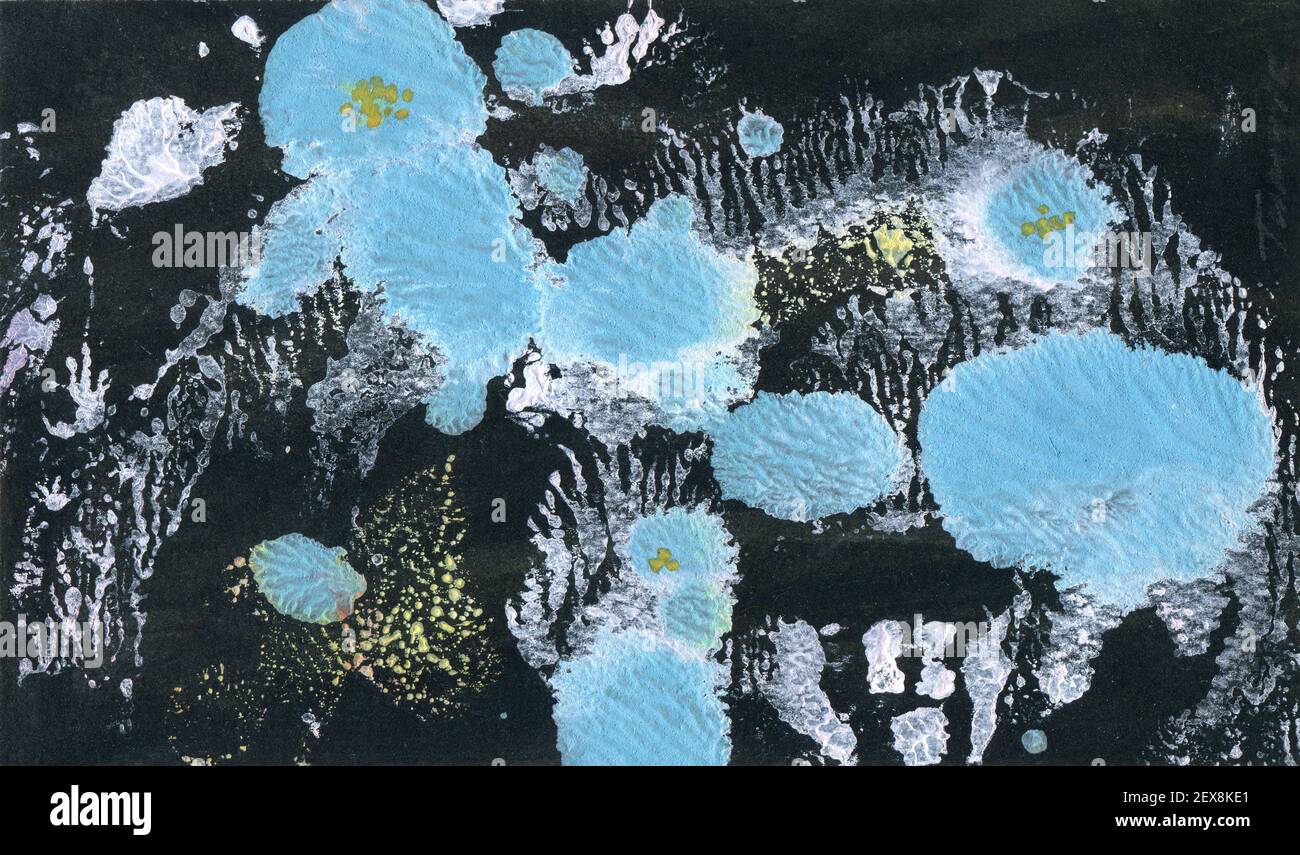 Acrylic and pastel hi-res stock photography and images - Alamy