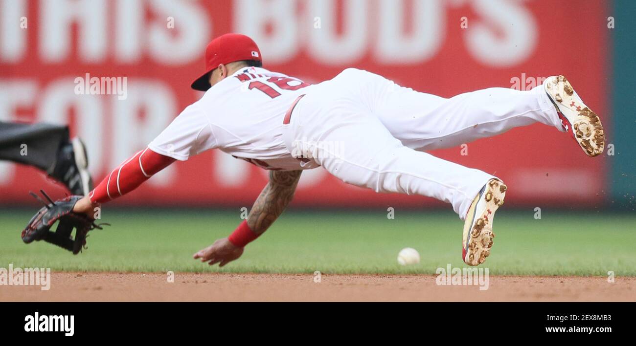 San Diego Padres' Will Venable rounds the bases after hitting a