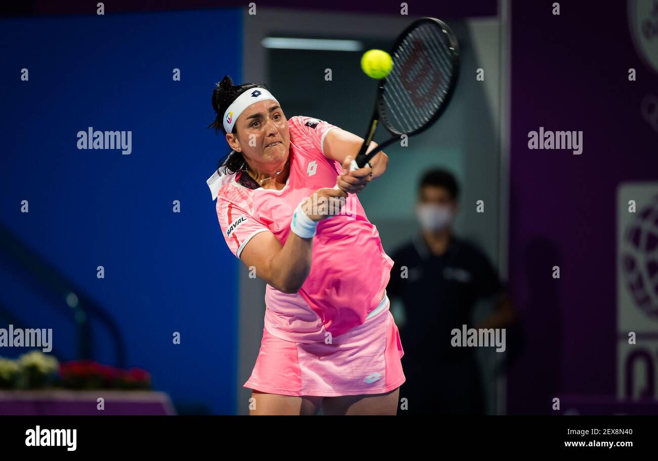 World No.3 Ons Jabeur pulls out of WTA tournaments in Doha and