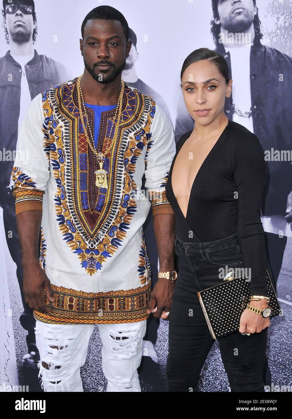 Lance gross and rebecca jefferson High Resolution Stock Photography and