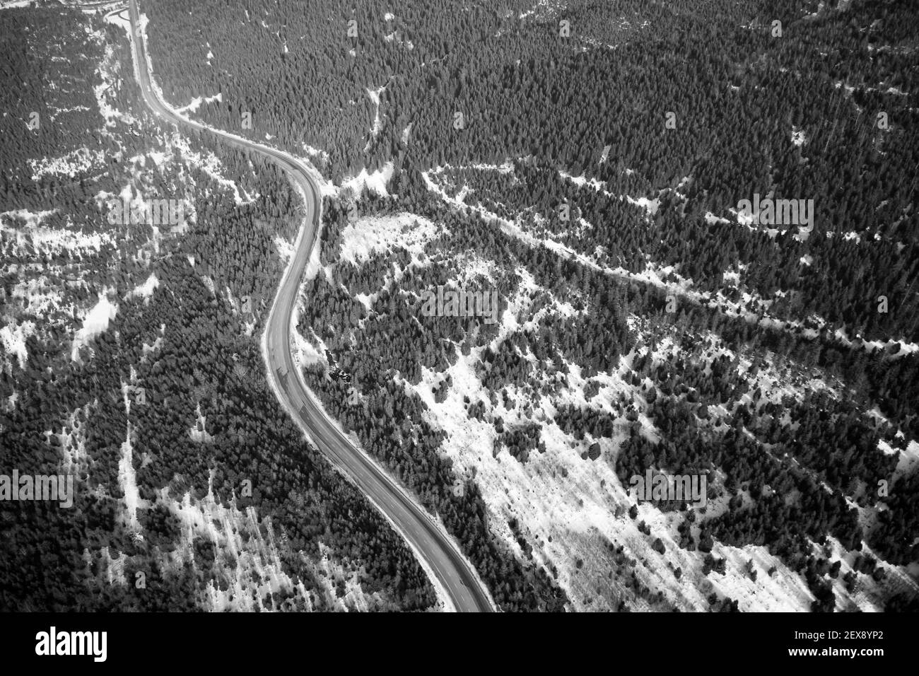 Asphalt drone Black and White Stock Photos & Images - Alamy