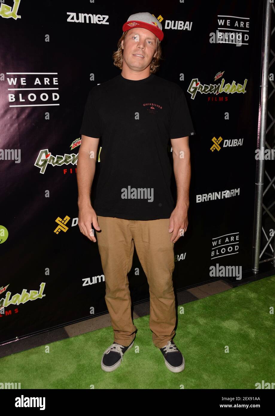 Travis Manuel Rice 13 August 2015 - Los Angeles, California - Travis Rice. Arrivals for ...