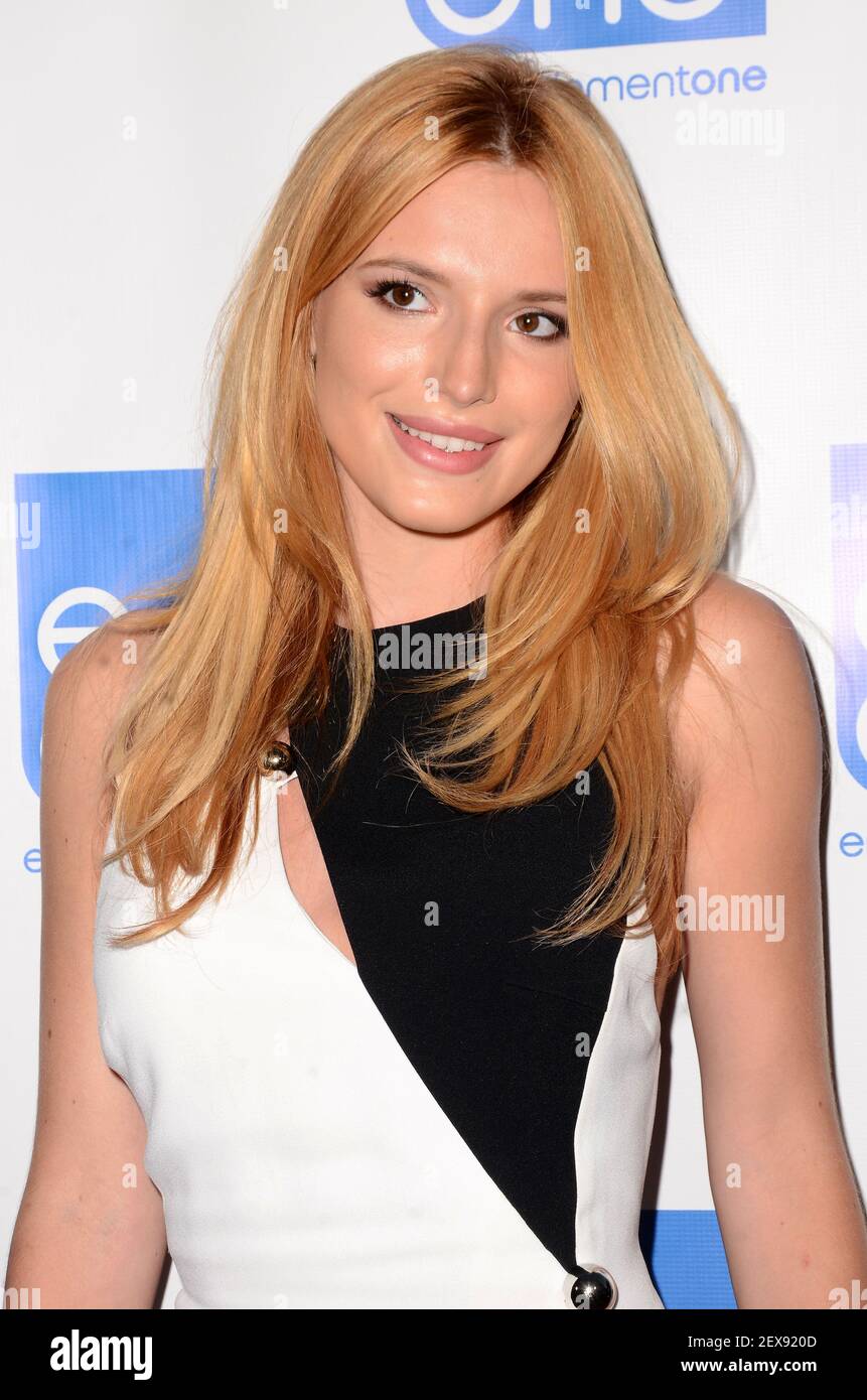 14 August 2015 - Hollywood, California - Bella Thorne. Arrivals for the  premiere of "Big Sky" held at