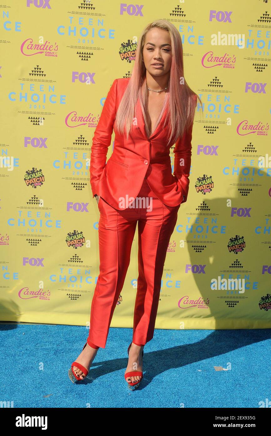 16 August 2015 Los Angeles, California Rita Ora. Teen Choice Awards