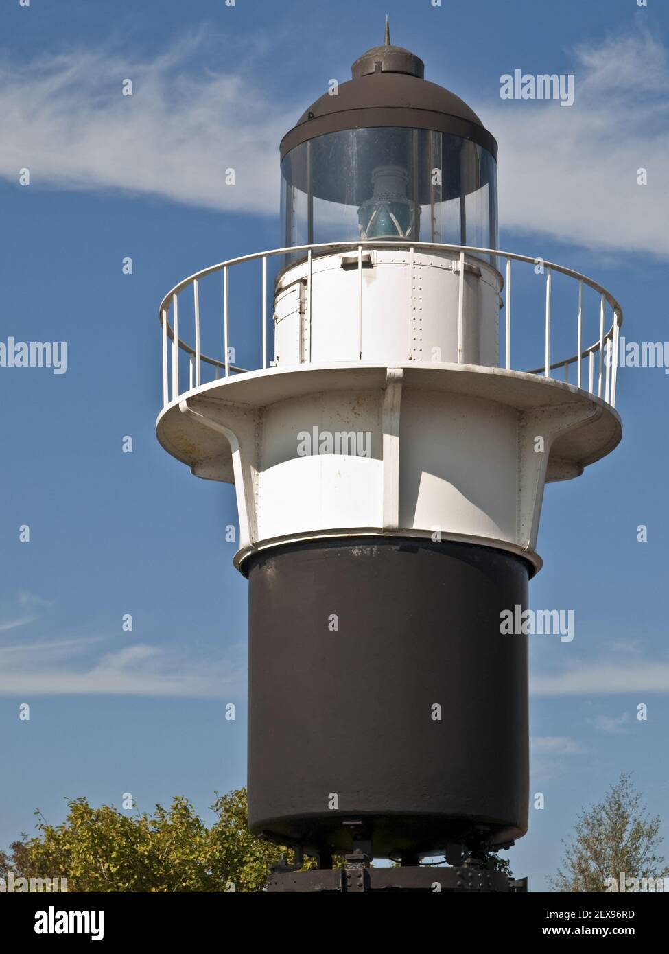 Osterriff-Buhne Beacon in Cuxhaven, Germany Stock Photo