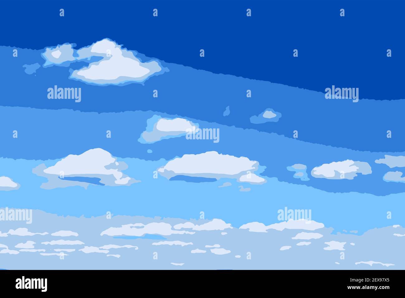 Low Angle View Of Clouds In Blue Sky Stock Photo - Alamy