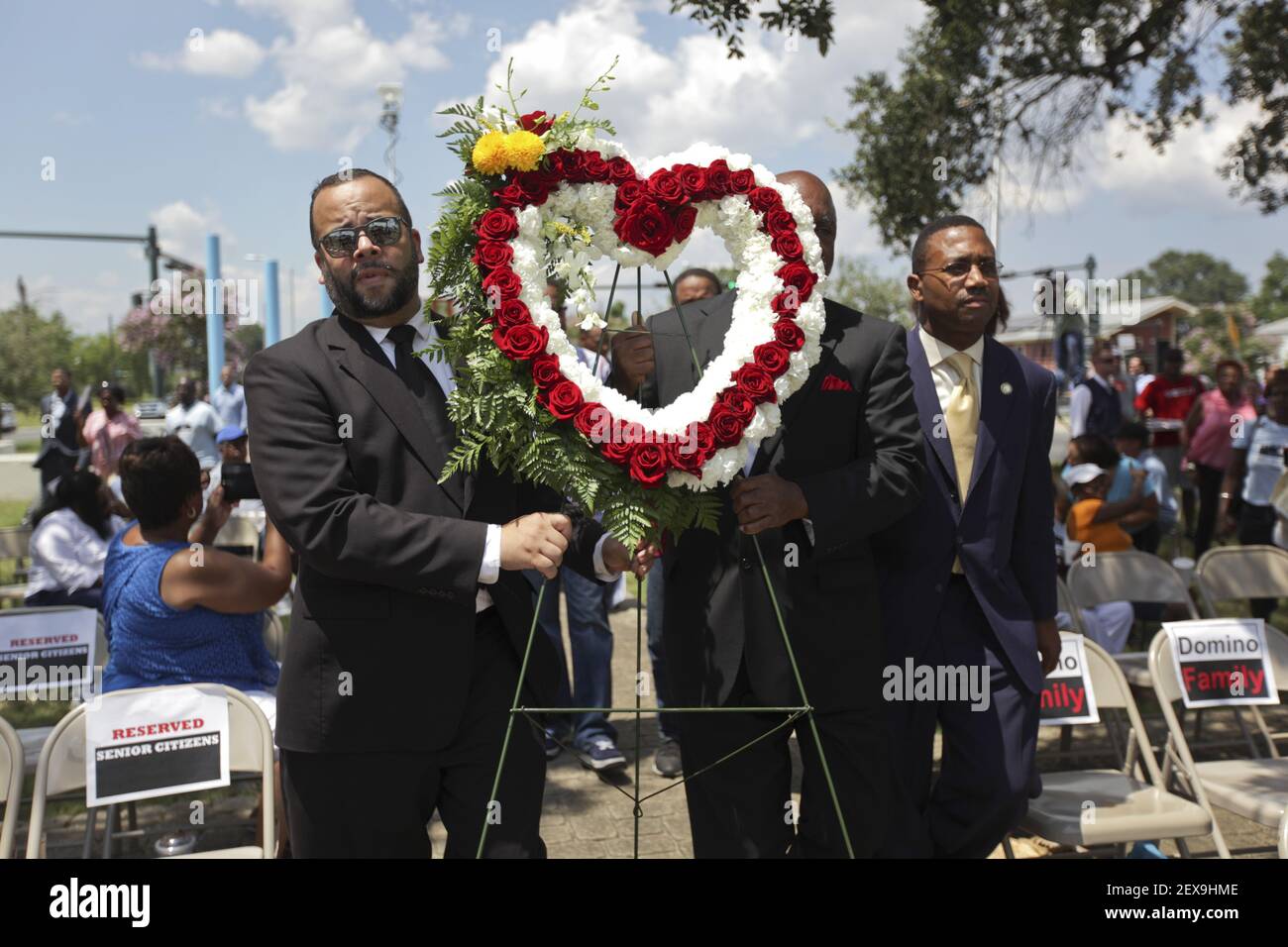 29 August 2015. Lower 9th Ward, New Orleans, Louisiana. Hurricane