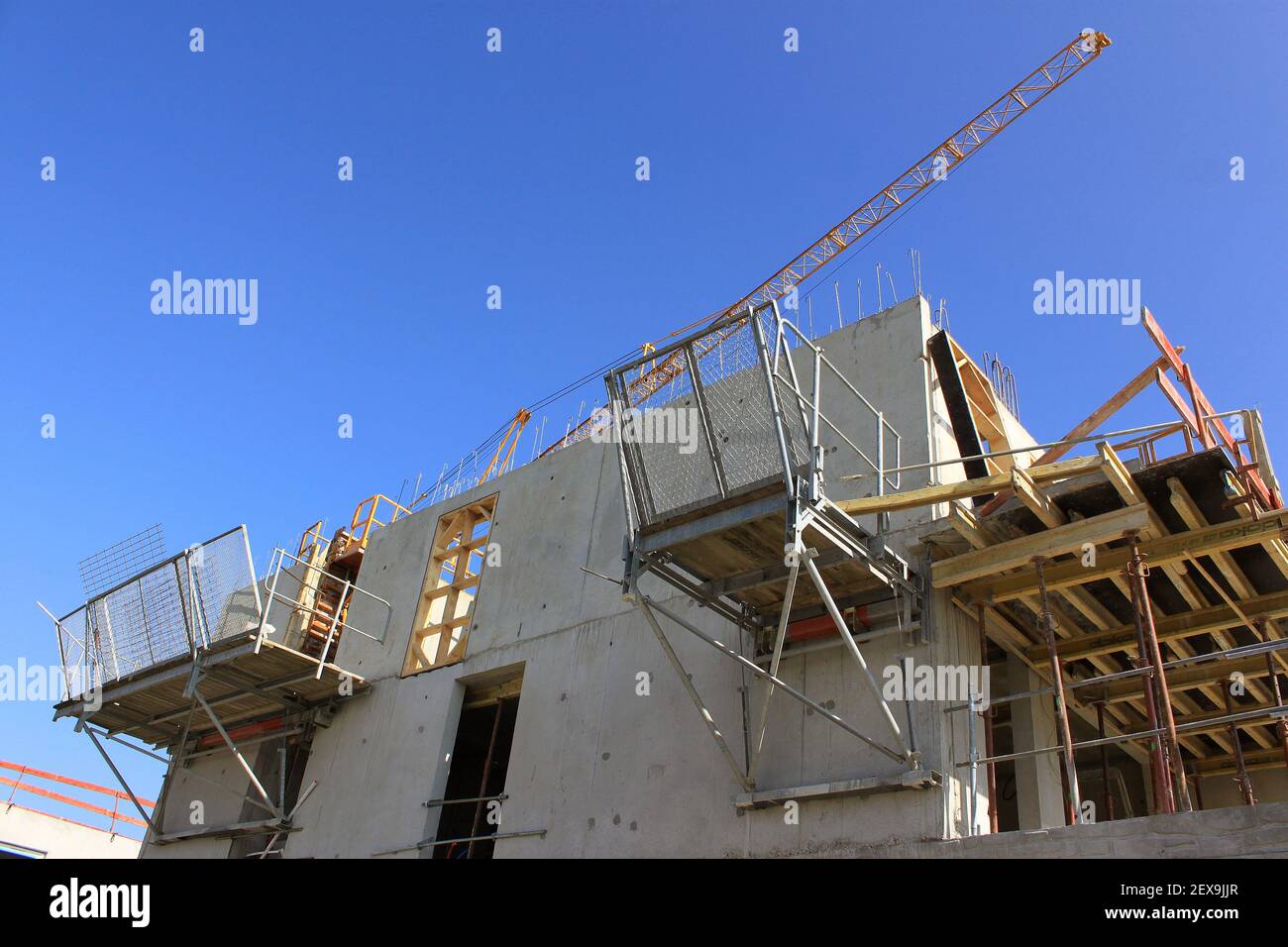 Building Industry Stock Photo