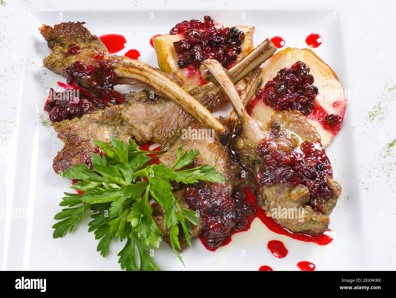 Mongolian Roast Lamb with Chinese five spice,fresh ginger, garlic