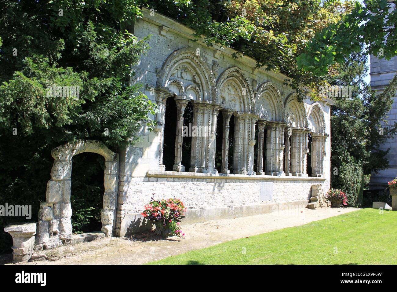 Historic monument Stock Photo