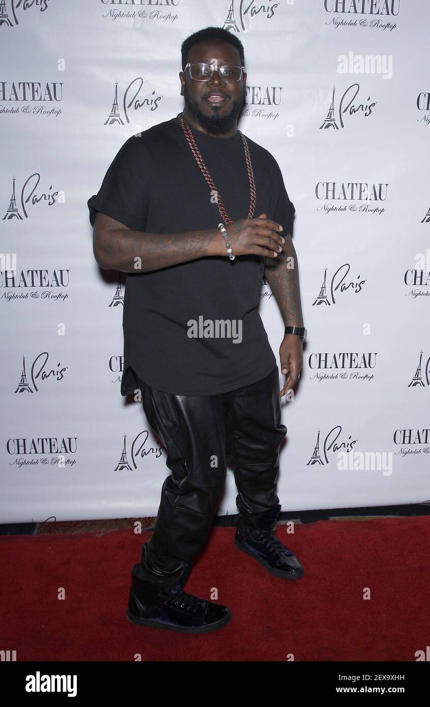 04 September 15 Las Vegas Nevada T Pain T Pain Hosts Labor Day Weekend Bash At Chateau Nightclub Rooftop At Paris Las Vegas Photo Credit Mjt Admedia Please Use Credit