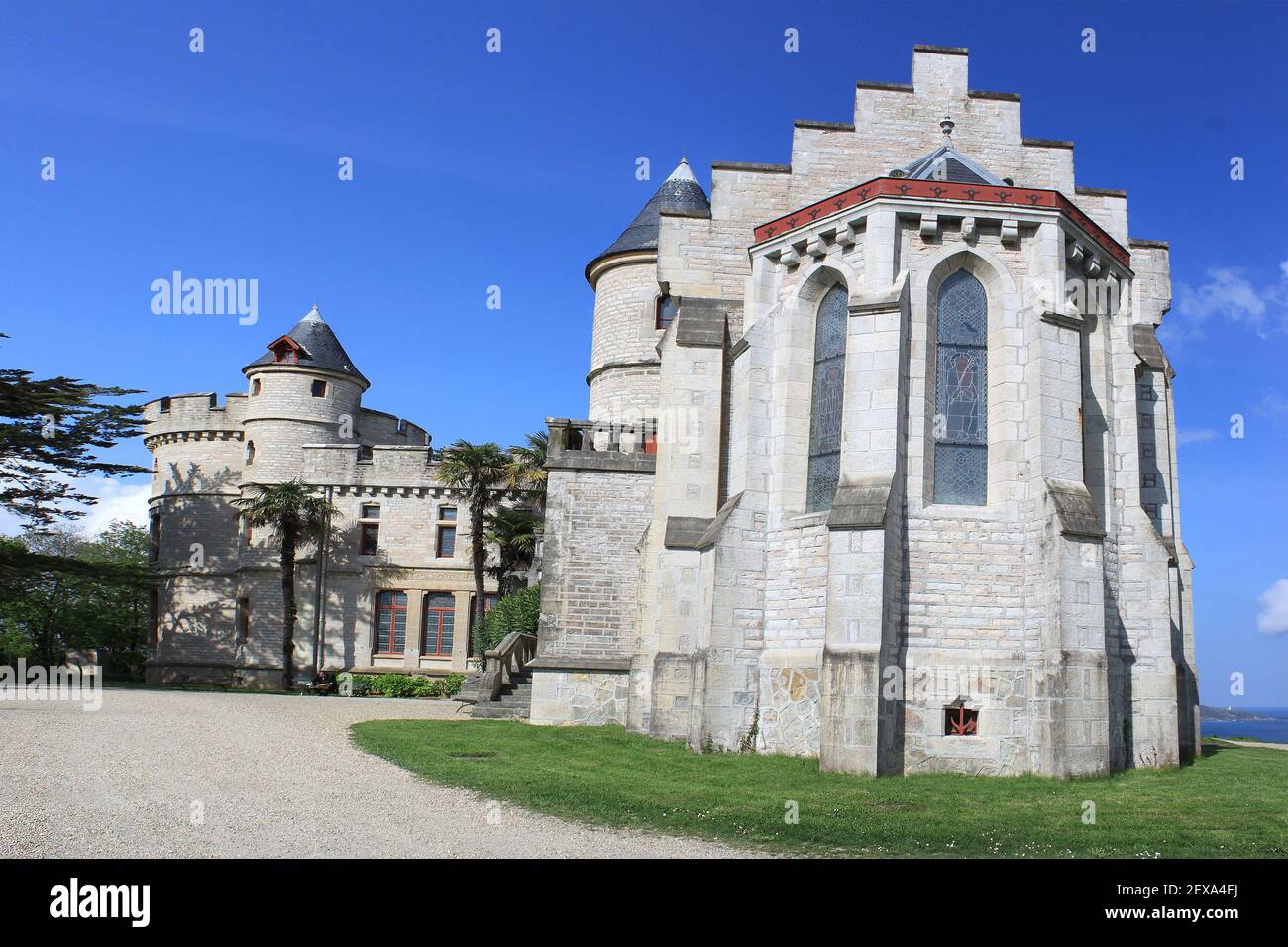 Castle Stock Photo