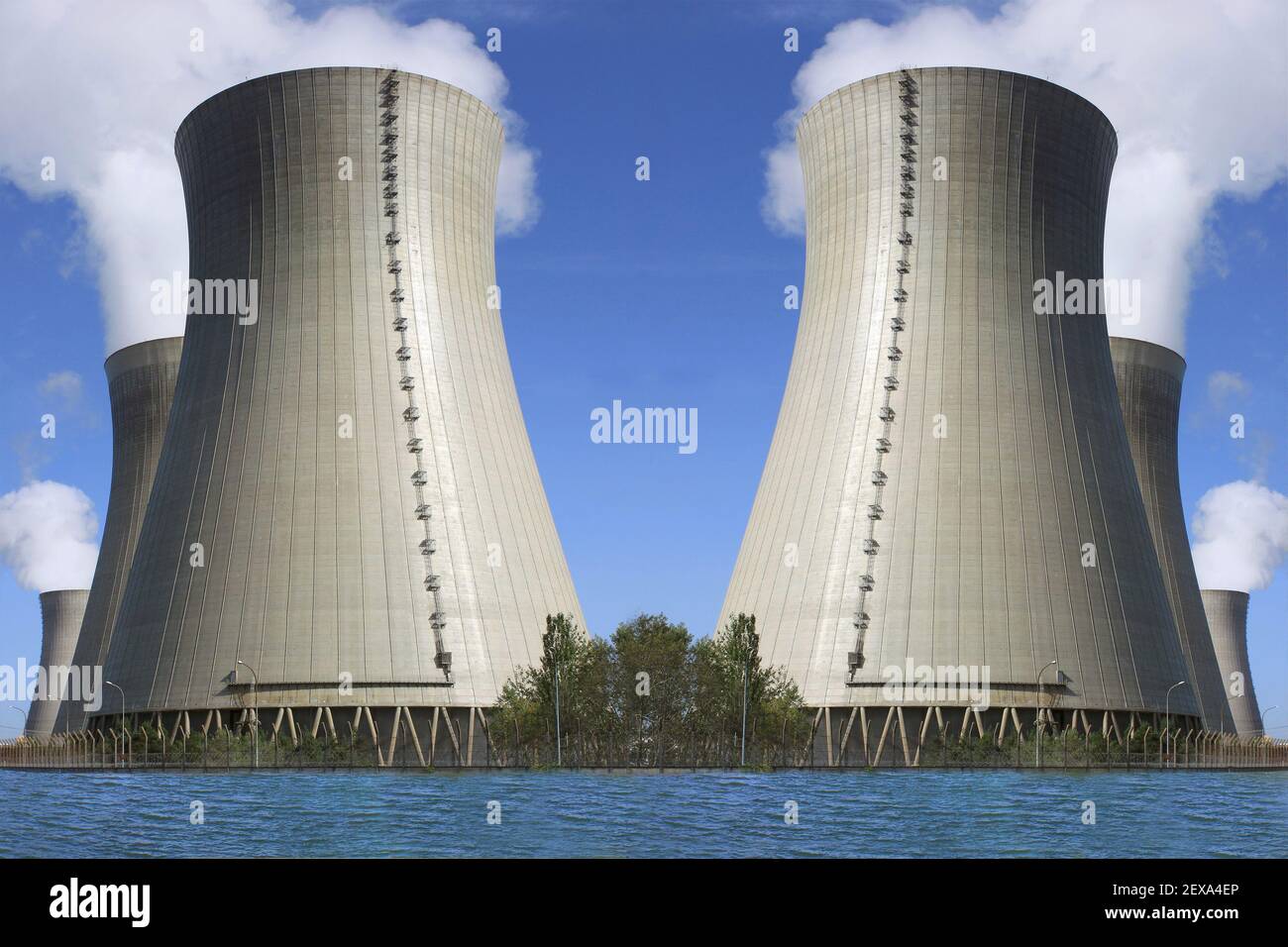 Nuclear Stock Photo
