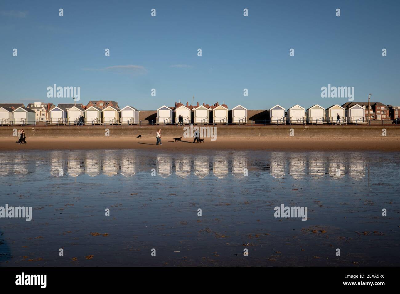 Lytham St. Annes Stock Photo Alamy