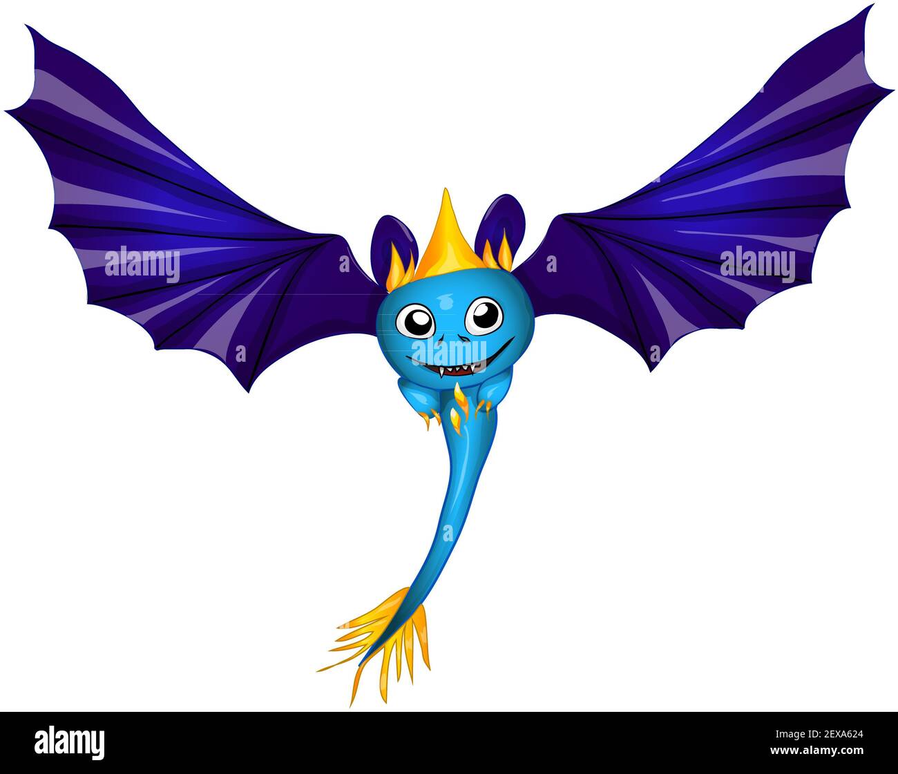 Dragon fire vector hires stock photography and images Alamy