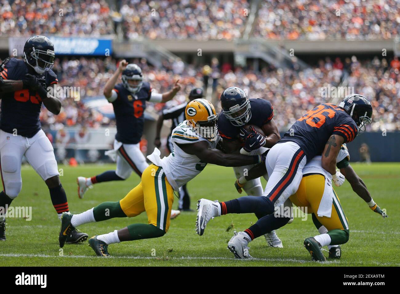 LONDON, GREAT BRITAIN - OCTOBER 23 RB Matt Forte (#22 Chicago