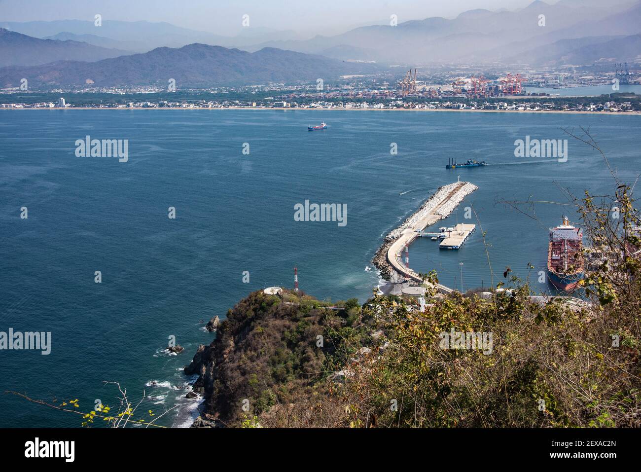Colima aerial hi-res stock photography and images - Alamy