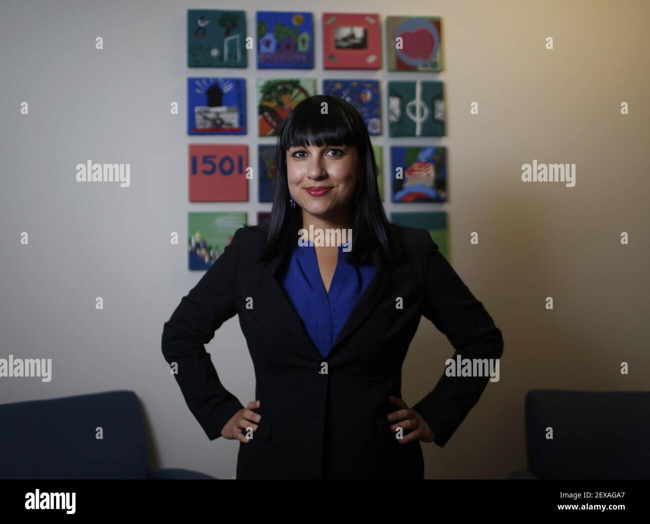 Angela Boyd, managing director for the Make Room Campaign in Washington ...