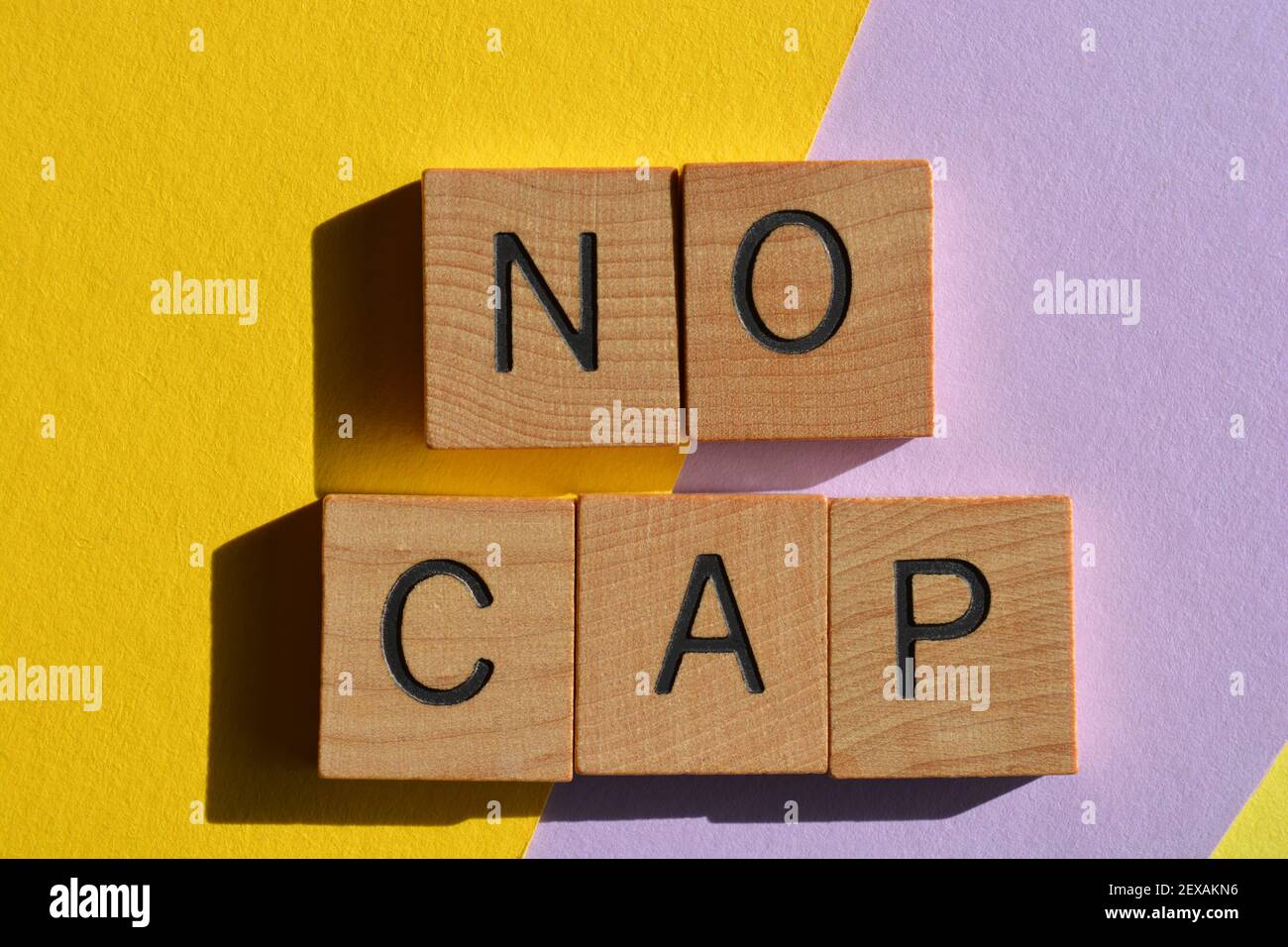 What does no cap 2024 mean in slang