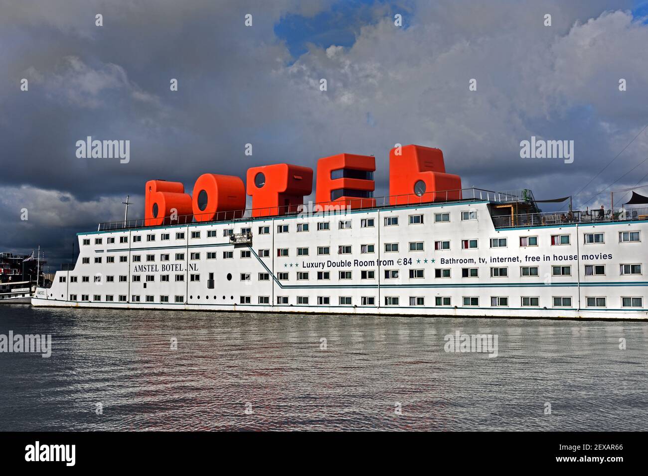 Ij port ndsm wharf hi-res stock photography and images - Alamy
