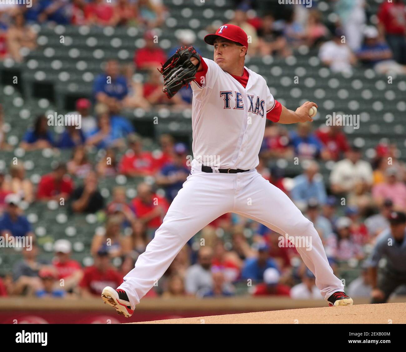 Derek Holland On The Rangers' Wild Card Series, Pitching In The