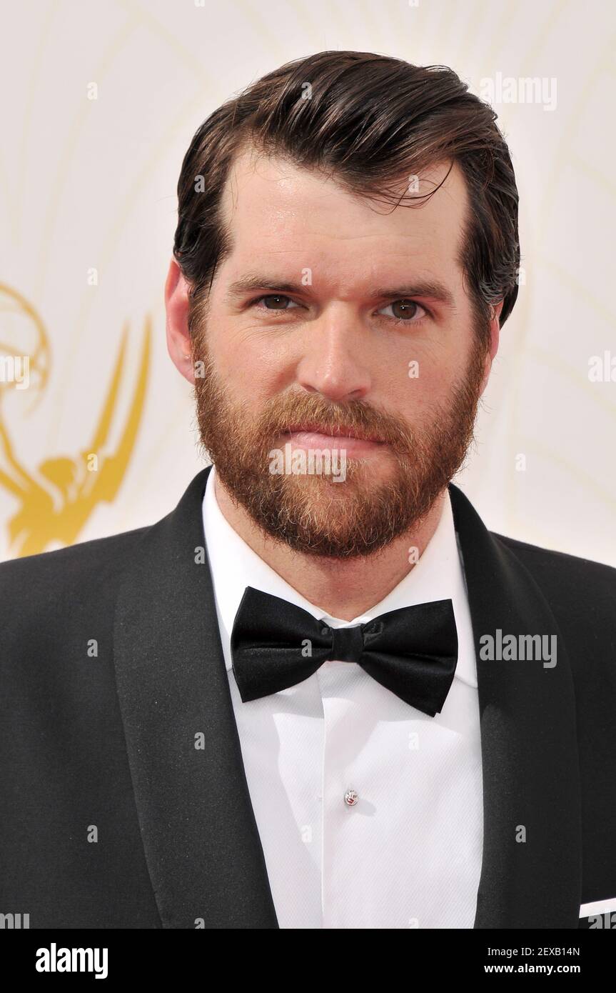 Timothy Simons arrives at the 67th Emmy Awards held at Microsoft